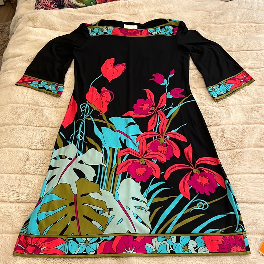 Donna Morgan floral dress